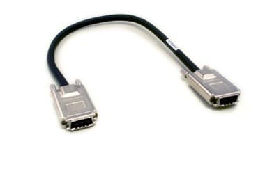 D-Link - Stackningskabel - 4 x InfiniBand (hane) till 4 x InfiniBand (hane) - 50 cm - för DGS 3224SR