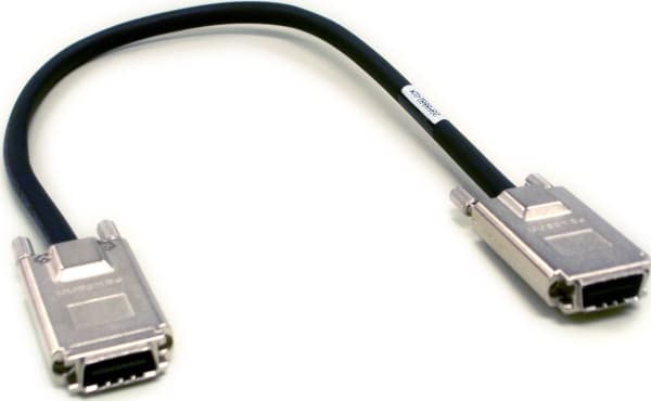 D-Link - Stackningskabel - 4 x InfiniBand (hane) till 4 x InfiniBand (hane) - 50 cm - för DGS 3224SR
