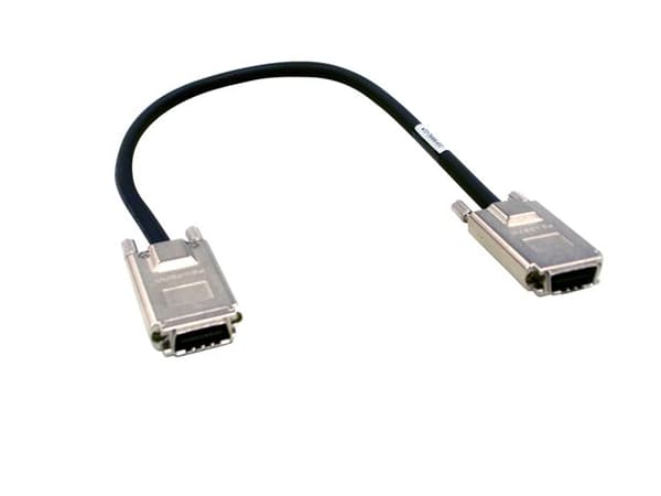 D-Link - Stackningskabel - 4 x InfiniBand (hane) till 4 x InfiniBand (hane) - 50 cm - för DGS 3224SR