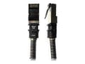 Miniatyrbilde 3 av 4: PatchSee PCI6Patch - Koblingskabel - RJ-45 (hann) til RJ-45 (hann) - 91 cm - UTP - CAT 6a - med støvel - svart