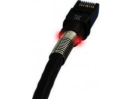 PatchSee PCI6Patch - Koblingskabel - RJ-45 (hann) til RJ-45 (hann) - 91 cm - UTP - CAT 6a - med støvel - svart