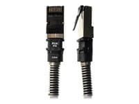 PatchSee PCI6Patch - Koblingskabel - RJ-45 (hann) til RJ-45 (hann) - 91 cm - UTP - CAT 6a - med støvel - svart