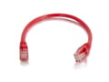Pikkukuva 4 / 5: C2G 5m Cat6 Patch Cable verkkokaapeli Punainen U/UTP (UTP)