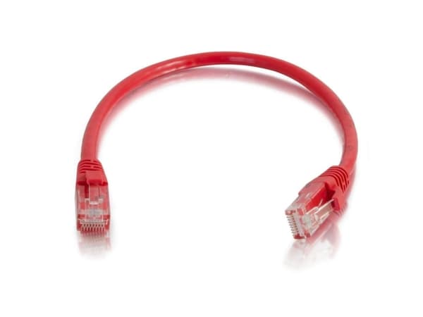 C2G 5m Cat6 Patch Cable verkkokaapeli Punainen U/UTP (UTP)