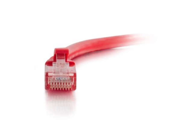 C2G 5m Cat6 Patch Cable verkkokaapeli Punainen U/UTP (UTP)