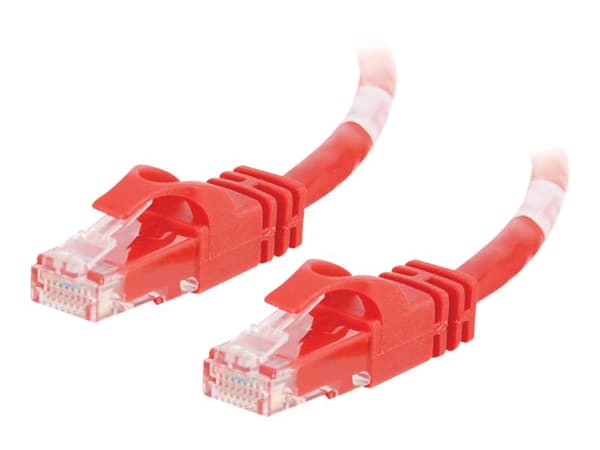 C2G 5m Cat6 Patch Cable verkkokaapeli Punainen U/UTP (UTP)