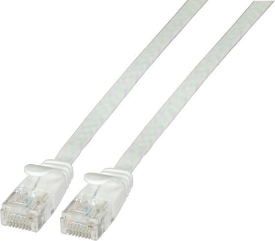 EFB Elektronik K8107WS.0,25, 0,25 m, Cat6a, U/UTP (UTP), RJ-45, RJ-45, RJ-45
