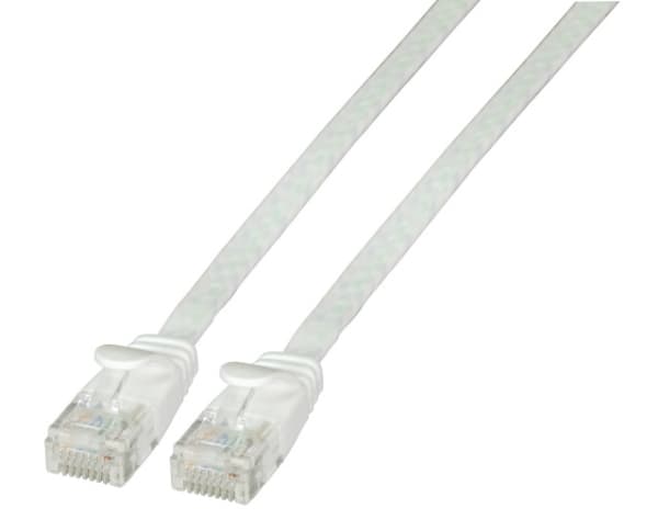 EFB Elektronik K8107WS.0,25, 0,25 m, Cat6a, U/UTP (UTP), RJ-45, RJ-45, RJ-45
