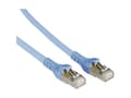 Miniatyrbilde 3 av 3: METZ CONNECT 1308453044-E, 3 m, Cat6a, S/FTP (S-STP), RJ-45, RJ-45, Blå