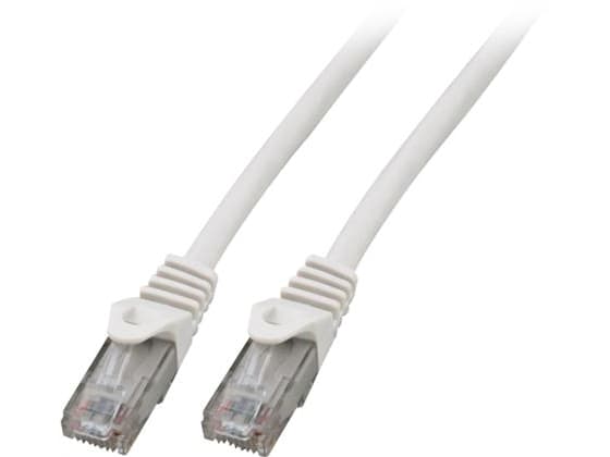 EFB Elektronik K8104WS.1,5, 1,5 m, Cat6, U/UTP (UTP), RJ-45, RJ-45, RJ-45