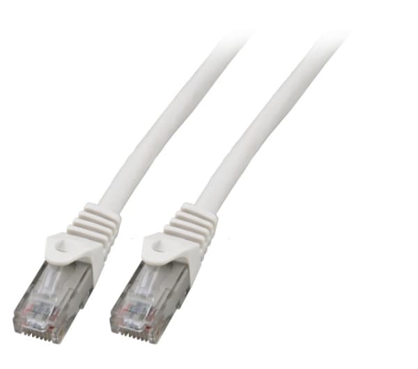 EFB Elektronik K8104WS.1,5, 1,5 m, Cat6, U/UTP (UTP), RJ-45, RJ-45, RJ-45