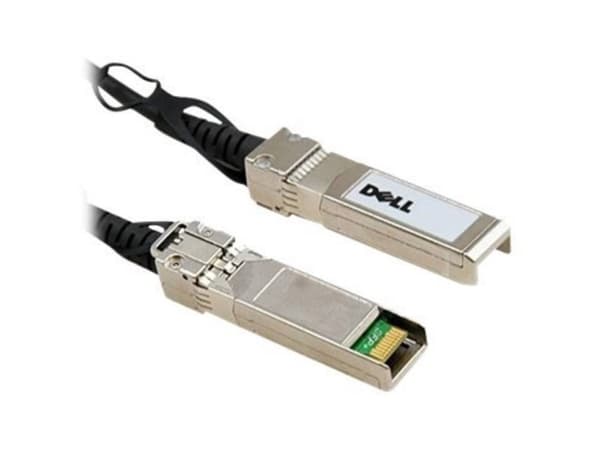 Dell - 100GBase direktkopplingskabel - QSFP28 (hane) till QSFP28 (hane) - 3 m - dubbelaxlad - passiv - för Networking S6100; PowerEdge C6420, R640, R