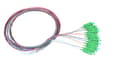 Pikkukuva 4 / 5: Extralink - Rottehale - SC/APC enkelttilstand (han) - 1,5 m. - fiberoptik - G.657.A1 - 12 farver