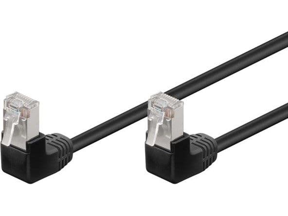 Goobay 96078, 1 m, Cat5e, F/UTP (FTP), RJ-45, RJ-45, RJ-45