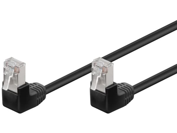 Goobay 96078, 1 m, Cat5e, F/UTP (FTP), RJ-45, RJ-45, RJ-45
