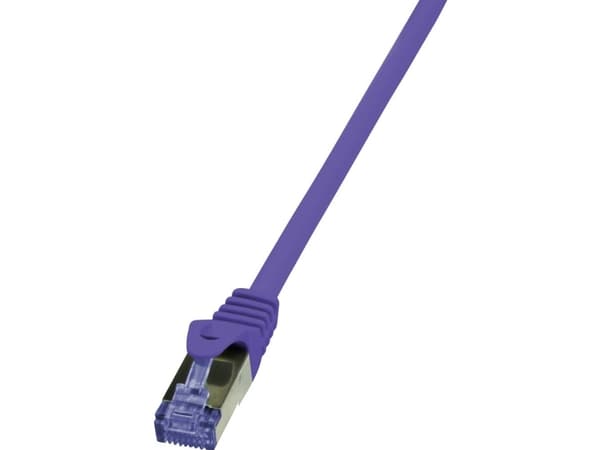 LogiLink CQ308VS, 7,5 m, Cat6a, S/FTP (S-STP), RJ-45, RJ-45