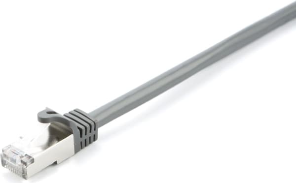 V7 - Verkkokaapeli - RJ-45 (uros) - RJ-45 (uros) - 2 m - STP - CAT 6 - harmaa