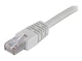 Miniatyrbild 2 av 5: DELTACO - Patch-kabel - RJ-45 (hane) till RJ-45 (hane) - 50 m - FTP - CAT 6 - grå