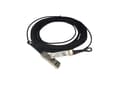 Miniatyrbild 3 av 4: Dell 10GbE - Nätverkskabel - SFP+ till SFP+ - 3 m - fiberoptisk - aktiv - för Networking C1048, C9010, S6010, S6100; PowerEdge C6420; Networking N313