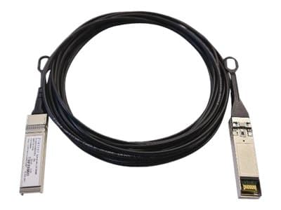 Dell 10GbE - Nätverkskabel - SFP+ till SFP+ - 3 m - fiberoptisk - aktiv - för Networking C1048, C9010, S6010, S6100; PowerEdge C6420; Networking N313