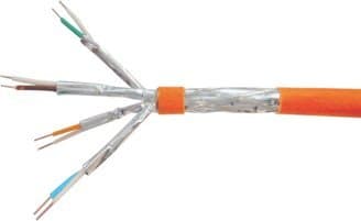 Utstyr 187323, 200 m, Cat7, S/FTP (S-STP)