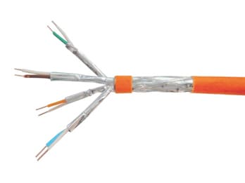 Utstyr 187323, 200 m, Cat7, S/FTP (S-STP)