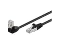 Miniatyrbild 1 av 4: Goobay 94188, 2 m, Cat5e, F/UTP (FTP), RJ-45, RJ-45