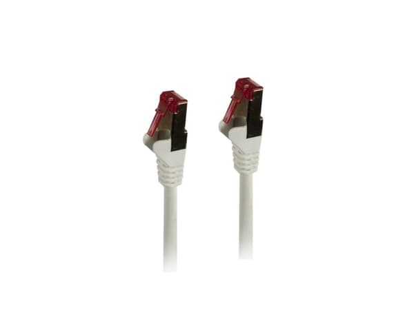 Patchkabel RJ45 CAT6 250Mhz 015m weiss SSTPSFTPTPELSZHSuperflex Synergy 21