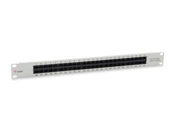 Equip 125297, RJ-45, Grå, 1U, RoHS, CE Grå