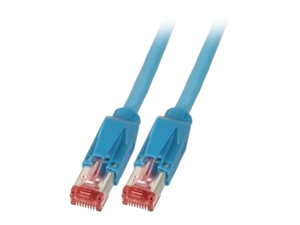 EFB Elektronik K8210BL.3, 3 m, Cat6a, S/FTP (S-STP), RJ-45, RJ-45