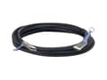 Miniatyrbild 1 av 3: Dell Customer Kit - 100GBase direktkopplingskabel - QSFP28 till QSFP28 - 2 m - fiberoptisk - passiv