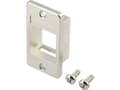 Pikkukuva 1 / 3: Renkforce RF-KS-RJ45T RJ45-modulbærer Keystone-ohjausyksikkö