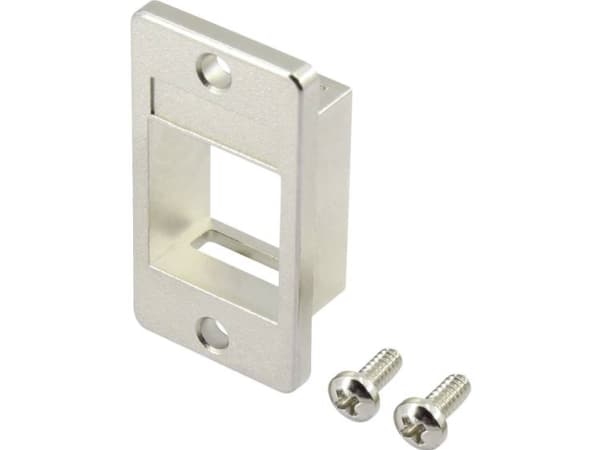 Renkforce RF-KS-RJ45T RJ45-modulbærer Keystone-ohjausyksikkö