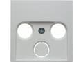 Miniatyrbild 3 av 3: Berker 12031909, Vit, Termoplast, Matt, IP20, 10 styck