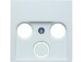 Miniatyrbild 2 av 3: Berker 12031909, Vit, Termoplast, Matt, IP20, 10 styck