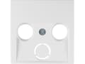 Miniatyrbild 1 av 3: Berker 12031909, Vit, Termoplast, Matt, IP20, 10 styck