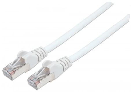 Intellinet 741392, 3 m, Cat7, S/FTP (S-STP), RJ-45, RJ-45, Hvit