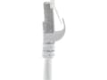 Miniatyrbild 5 av 5: Schwaiger - Nätverkskabel - RJ-45 (hane) till RJ-45 (hane) - 1 m - SFTP - CAT 6 - fast - vit