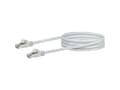 Miniatyrbild 2 av 5: Schwaiger - Nätverkskabel - RJ-45 (hane) till RJ-45 (hane) - 1 m - SFTP - CAT 6 - fast - vit