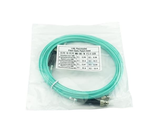 BlueOptics SFP3333EU2MK, 2 m, OM3, st, st