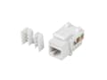 Miniatyrbilde 4 av 5: Lanberg KSU6-1090 - Modulinnlegg - CAT 6 - UTP - RJ-45 - hvit