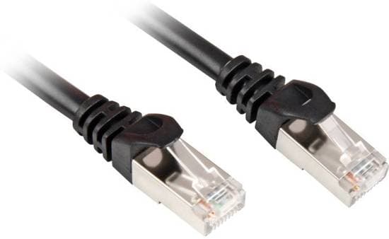 Sharkoon Cat.6a SFTP, 5 m, Cat6a, S/FTP (S-STP), RJ-45, RJ-45