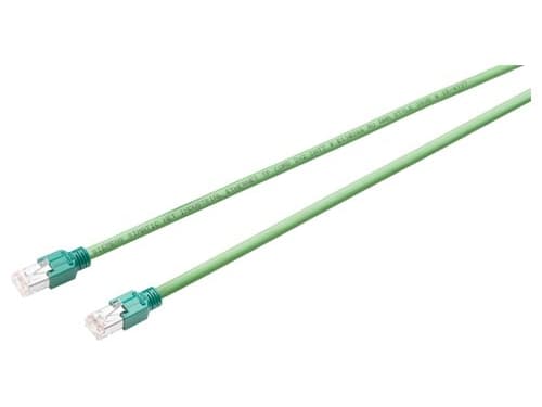 Siemens 6XV1850-2GH20, 2 m, Cat5, RJ-45, RJ-45, Grønn