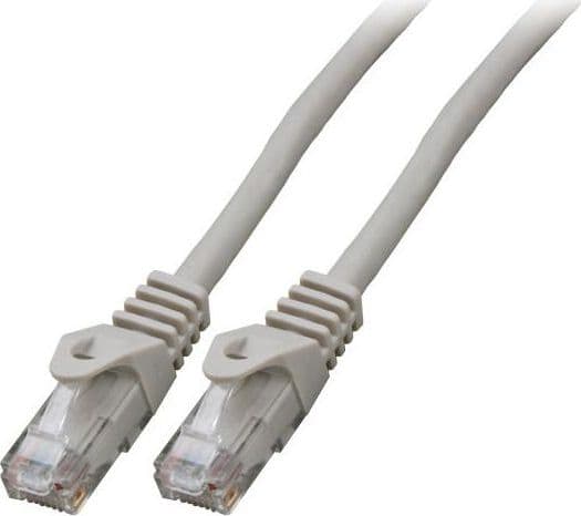 EFB Elektronik K8104GR.1,5, 1,5 m, Cat6, U/UTP (UTP), RJ-45, RJ-45, RJ-45