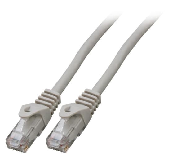 EFB Elektronik K8104GR.1,5, 1,5 m, Cat6, U/UTP (UTP), RJ-45, RJ-45, RJ-45