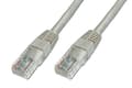 Miniatyrbilde 3 av 5: DIGITUS Premium - Koblingskabel - RJ-45 (hann) til RJ-45 (hann) - 1 m - UTP - CAT 5e - med støvel - grå