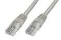 Miniatyrbilde 4 av 5: DIGITUS Premium - Koblingskabel - RJ-45 (hann) til RJ-45 (hann) - 1 m - UTP - CAT 5e - med støvel - grå