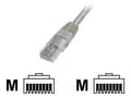 Miniatyrbilde 1 av 5: DIGITUS Premium - Koblingskabel - RJ-45 (hann) til RJ-45 (hann) - 1 m - UTP - CAT 5e - med støvel - grå