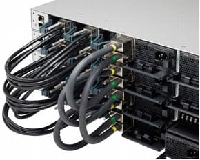 Cisco StackWise 480 - Stackingkabel - 3 m - for Catalyst 3850-24, 3850-48