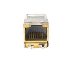 LevelOne SFP-3841 - SFP-sändar/mottagarmodul (mini-GBIC) - 1GbE - 1000Base-T - RJ-45 - upp till 100 m